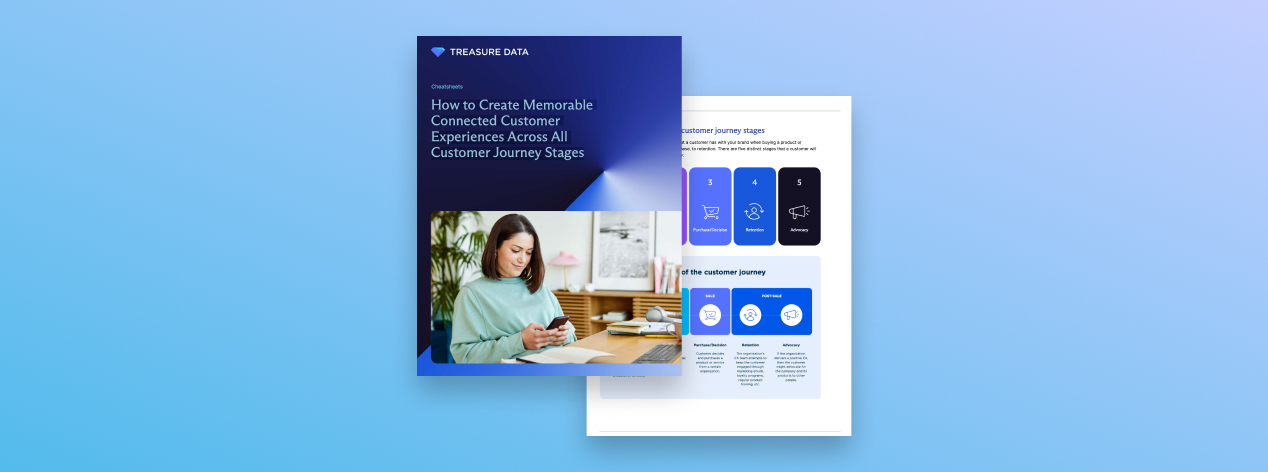 Connect the Customer Journey Across All Stages