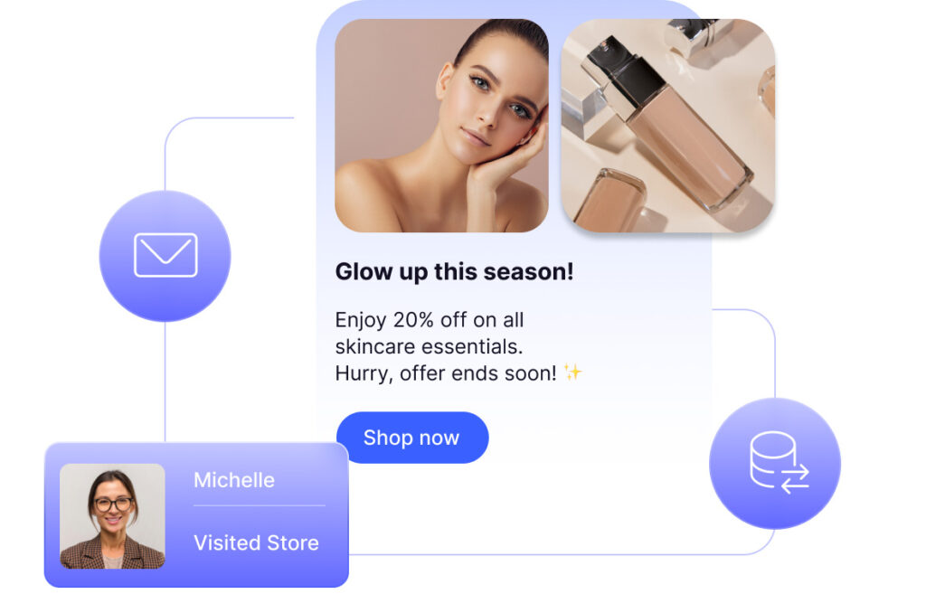 Réagir en temps réel aux comportements des clients