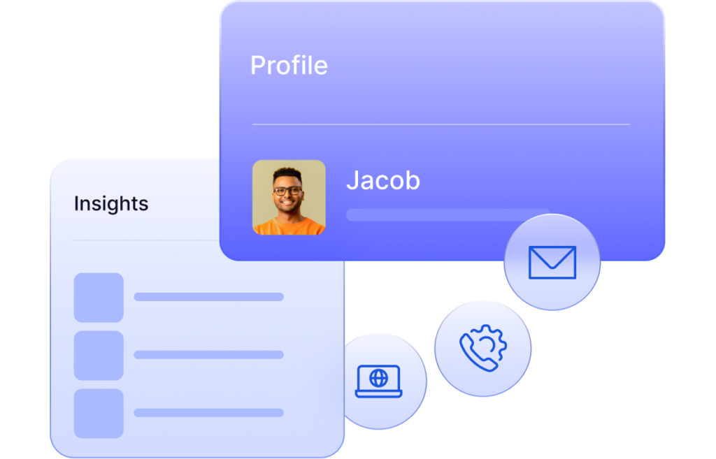 Infuse relevance into every touchpoint