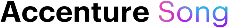 Accenture Song Logo