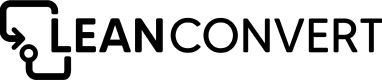 Lean Convert Logo